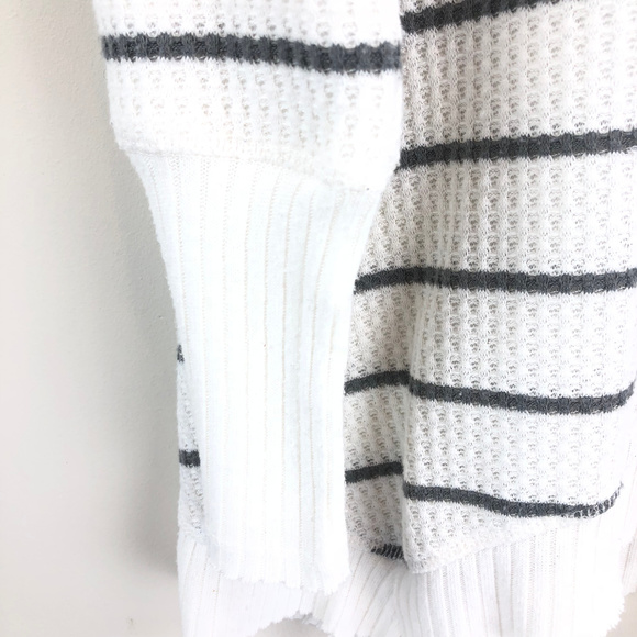 American Rag | Ribbed Pull Over Long Sleeve Top - Picture 4 of 5